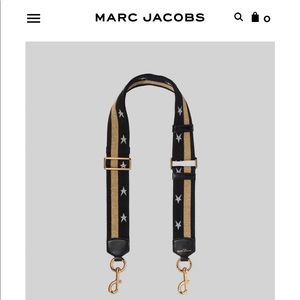 MARC JACOBS Stars and Stripes strap.